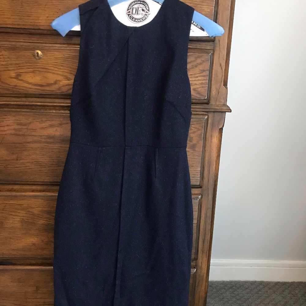 Navy Dress
